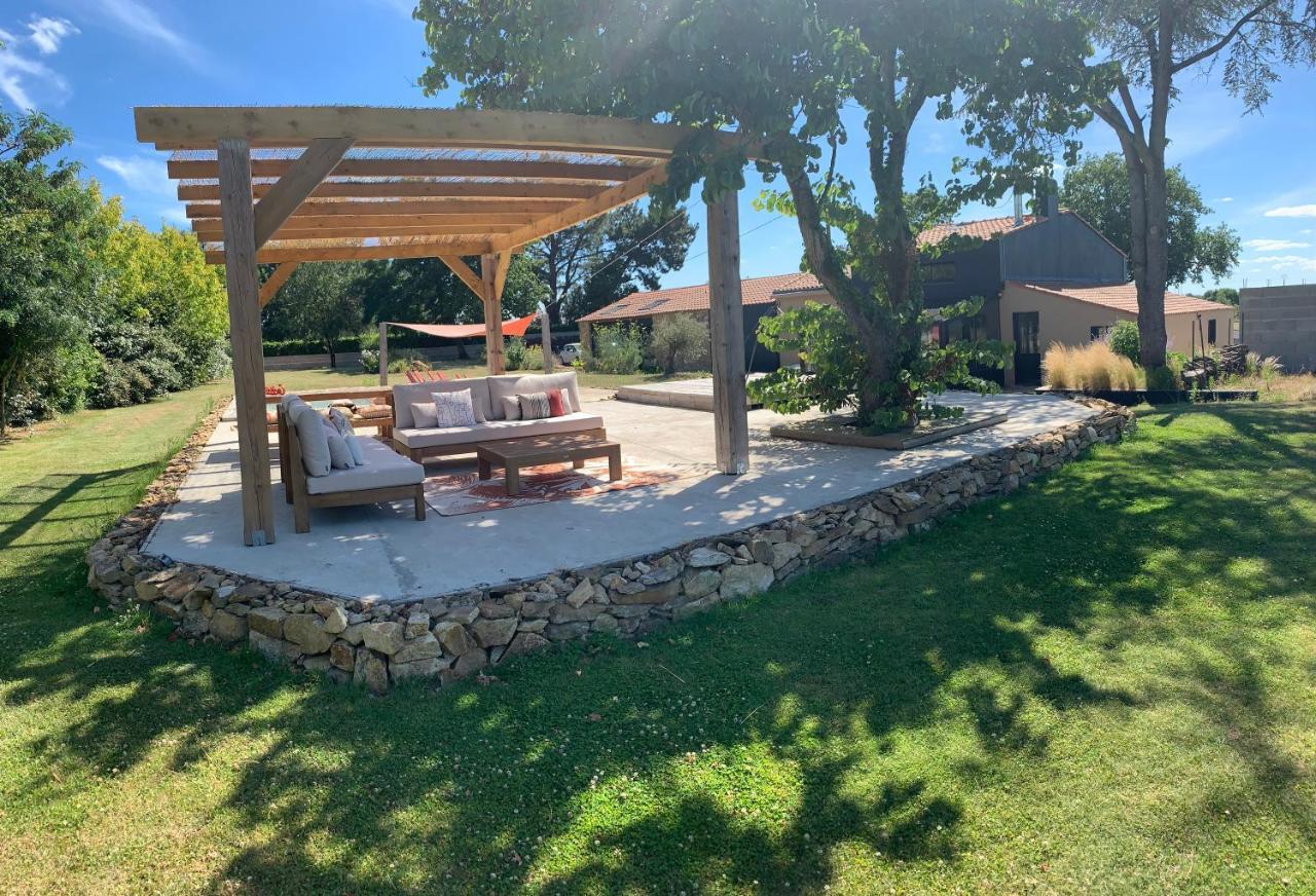 La Maison Coup De Coeur De Pont Caffino 9 Couchages Plus 2 Sur Demande Maisdon-sur-Sevre Kültér fotó