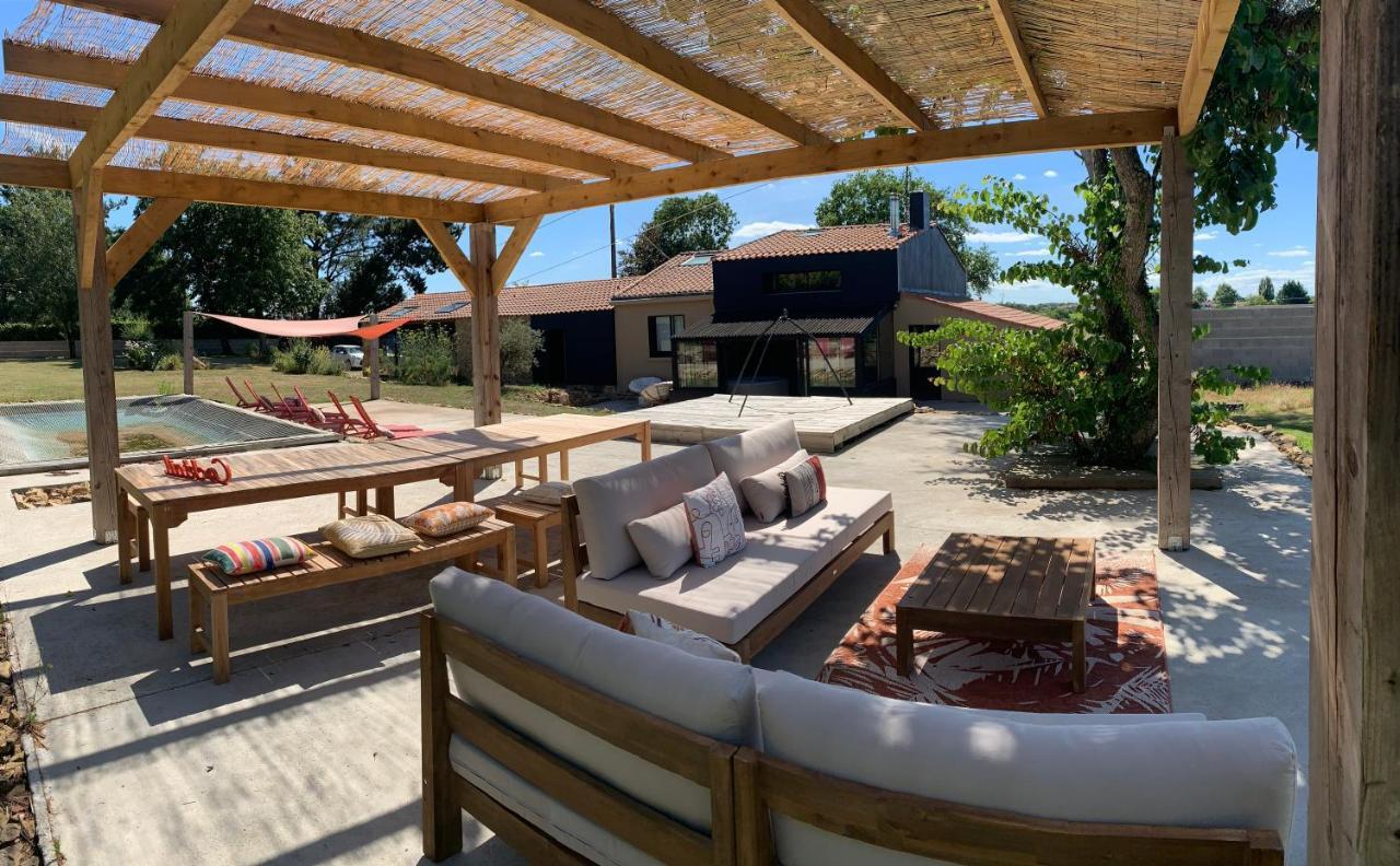 La Maison Coup De Coeur De Pont Caffino 9 Couchages Plus 2 Sur Demande Maisdon-sur-Sevre Kültér fotó